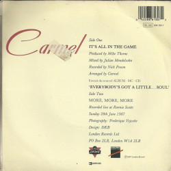 It's All In The Game