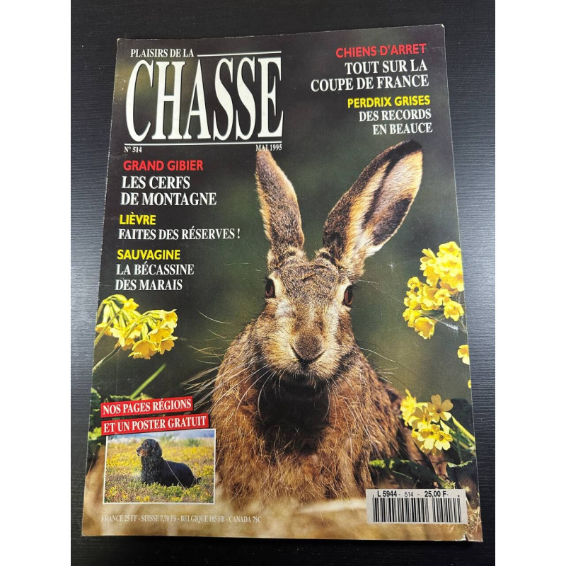 Plaisirs de la chasse n°514