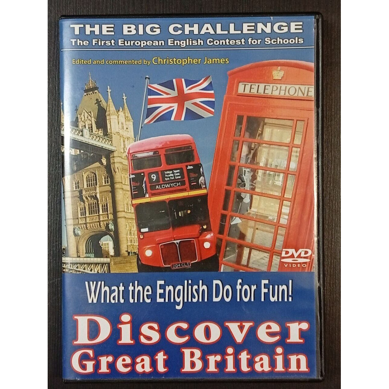 DVD - The Big Challenge: What the English Do For Fun! Discover...