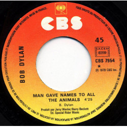 Animals (Man Gave Names To All The Animals)