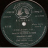 Guillaume Tell: Ouverture Et Air "Selva Opaca"
