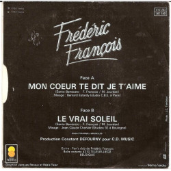 Mon Coeur Te Dit Je T'aime