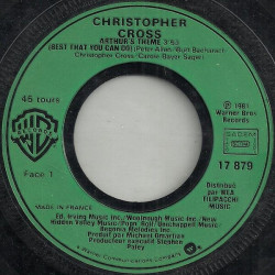 Arthur's Theme (Best That You Can Do)