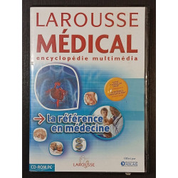 CD-ROM PC - Larousse Médical: LA RÉFÉRENCE EN MÉDECINE