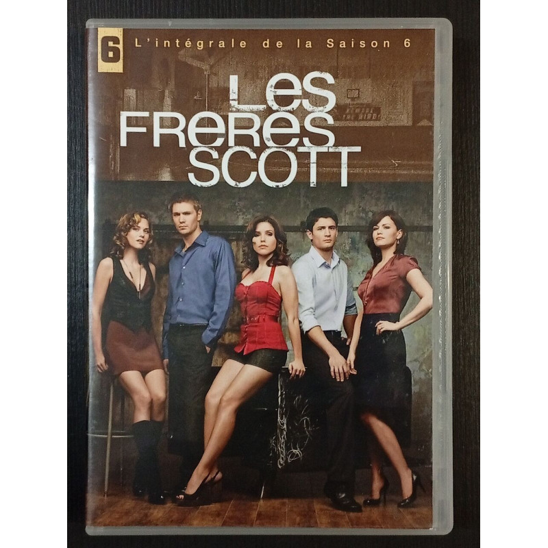 DVD - Les Frères Scott-Saison 6 (Chad Michael Murray)
