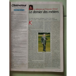 Le nouvel observateur: carrière ou enfants