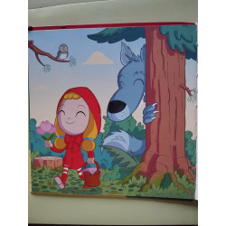 Audiocontes - Le petit chaperon rouge