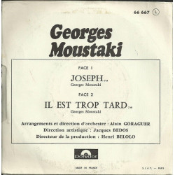 Joseph / Il Est Trop Tard