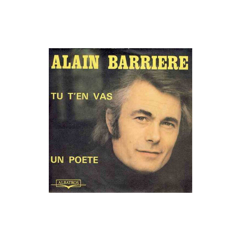 Tu T'en Vas / Un Poete