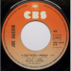 Ça Va Pas Changer Le Monde / Il Faut Naître À Monaco