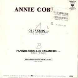 Ce Ca Ke Bo (C'est Ça Qu'est Beau) / Panique Sous Les Bananiers