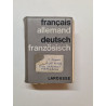 Français allemand deutsch französisch