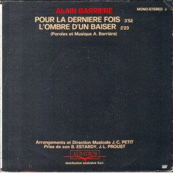 Pour La Dernière Fois