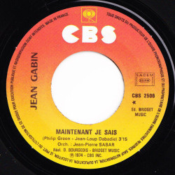 Maintenant Je Sais