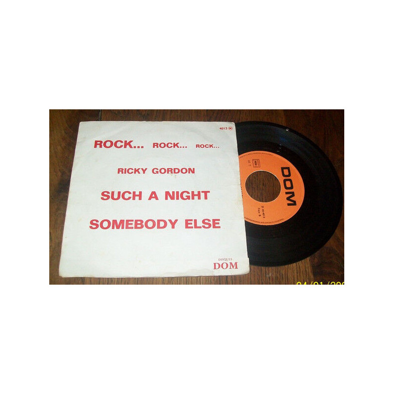 Such A Night / Somebody Else