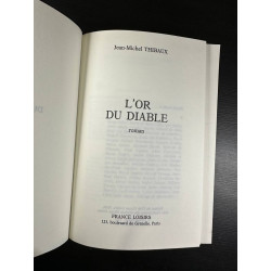 L'or du diable