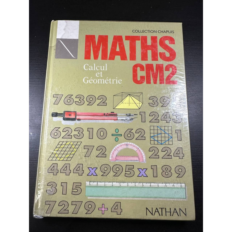 Maths CM2: Calcul et géométrie