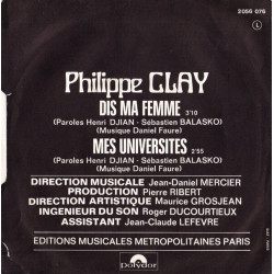 Dis Ma Femme / Mes Universités
