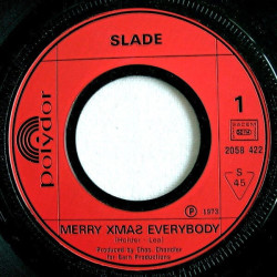 Merry Xmas Everybody / Don't Blame Me