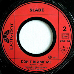 Merry Xmas Everybody / Don't Blame Me