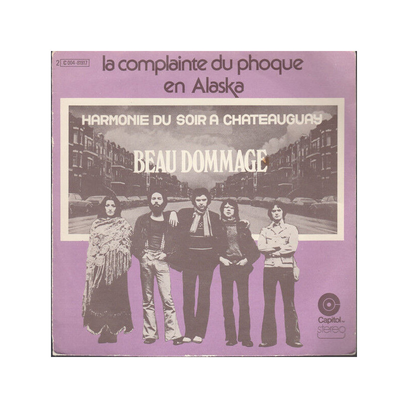 Harmonie Du Soir À Châteauguay / La Complainte Du Phoque En Alaska