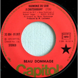 Harmonie Du Soir À Châteauguay / La Complainte Du Phoque En Alaska