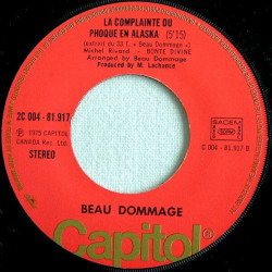 Harmonie Du Soir À Châteauguay / La Complainte Du Phoque En Alaska