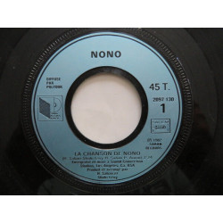 La Chanson De Nono
