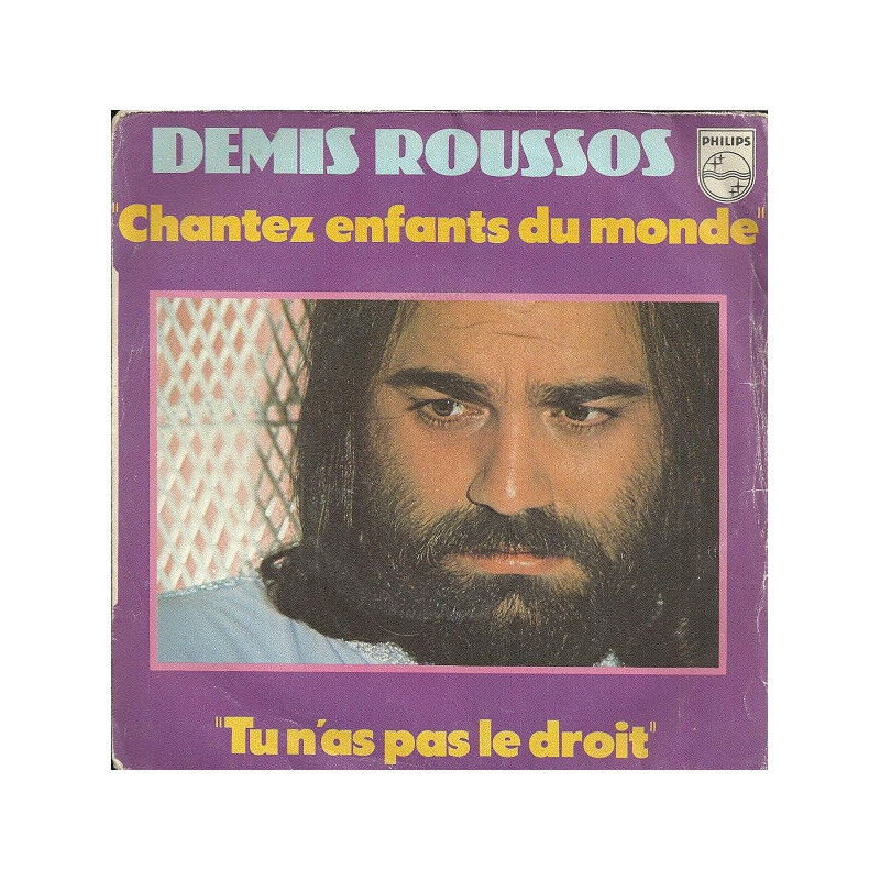 Chantez Enfants Du Monde / Tu N'as Pas Le Droit