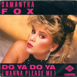 Do Ya Do Ya (Wanna Please Me)