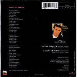 Avant De Partir (Nouvelle Version)