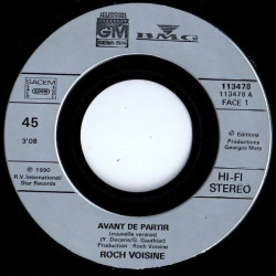 Avant De Partir (Nouvelle Version)