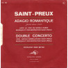 Adagio Romantique Pour Une Voix / Double Concerto Pour Voix Et Piano