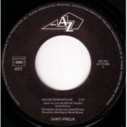 Adagio Romantique Pour Une Voix / Double Concerto Pour Voix Et Piano