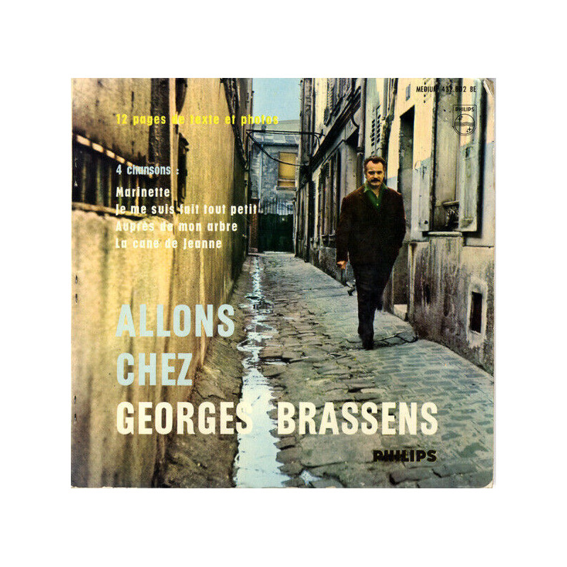 Allons Chez Georges Brassens
