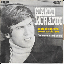 Occhi Di Ragazza / T'amo Con Tutto Il Cuore