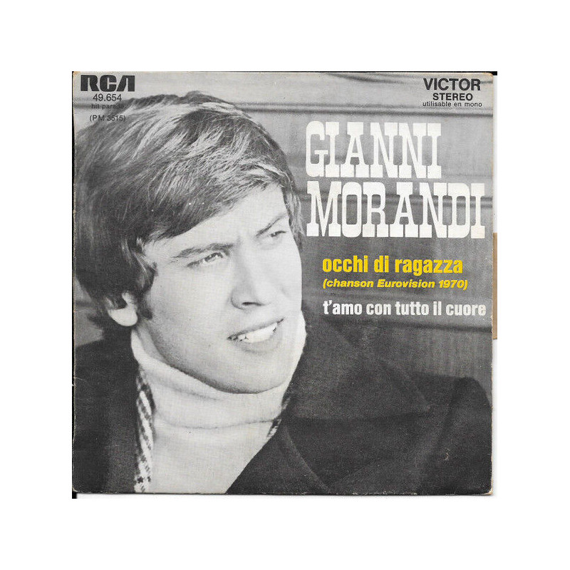 Occhi Di Ragazza / T'amo Con Tutto Il Cuore