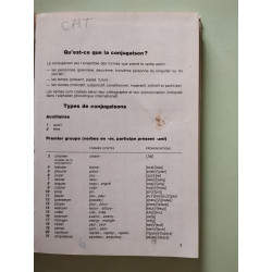 Larousse Grammaire: Larousse De La Conjugaison