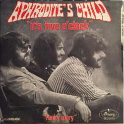 It's Five O' Clock b/w Funky Mary
