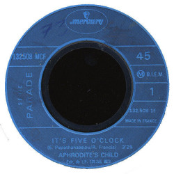 It's Five O' Clock b/w Funky Mary