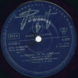 Warszawa Da Się Lubić / W Niedzielę Nad Wisłą / Na Katarynce /...