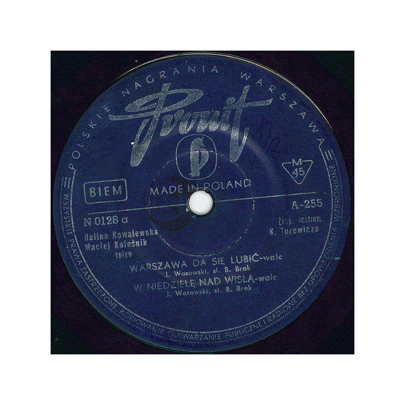 Warszawa Da Się Lubić / W Niedzielę Nad Wisłą / Na Katarynce /...