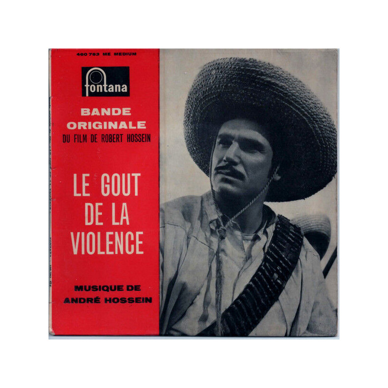 Bande Originale Du Film Le Goût De La Violence