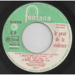 Bande Originale Du Film Le Goût De La Violence