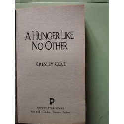 A Hunger Like No Other (Volume 2) (Immortals After Dark)