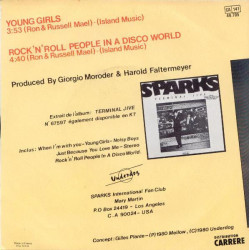 Young Girls / Rock'n'Roll People In A Disco World