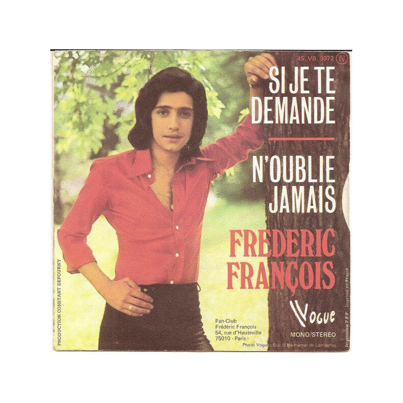 N'oublie Jamais / Si Je Te Demande