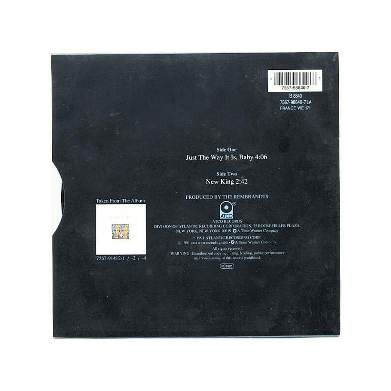 Just The Way It Is Baby