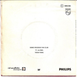 Mourir Auprès De Mon Amour (Because) / I Dig You