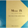 Messe IX - De La Sainte Vierge